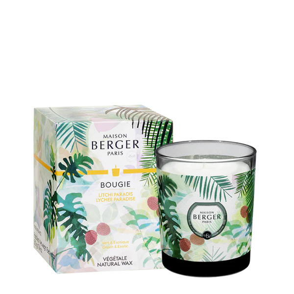Geurkaars Litchi Paradis