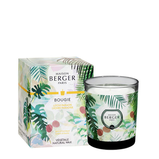 Geurkaars Litchi Paradis