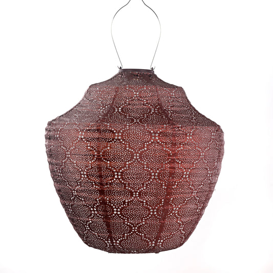 Solar Lampion Crown Bazaar Copper