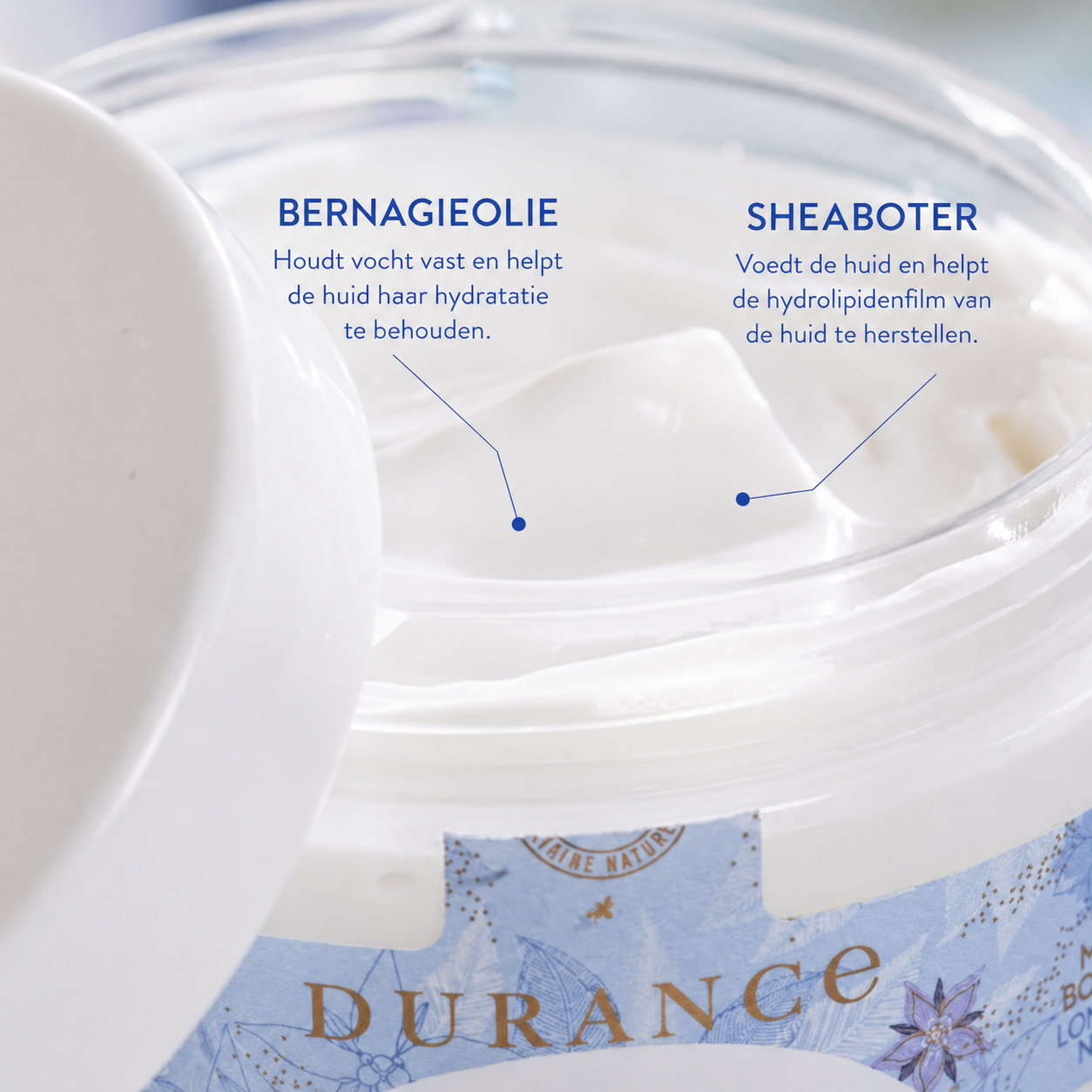 Durance Bourrach body fondant