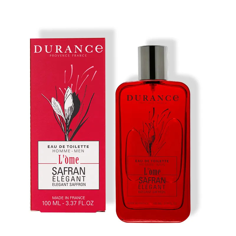 Eau de Toilette Homme Safran élégant