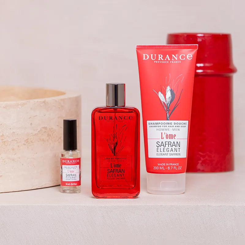 Eau de Toilette Homme Safran élégant