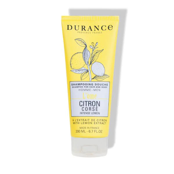 2-in-1 douchegel en shampoo Citron Corsé