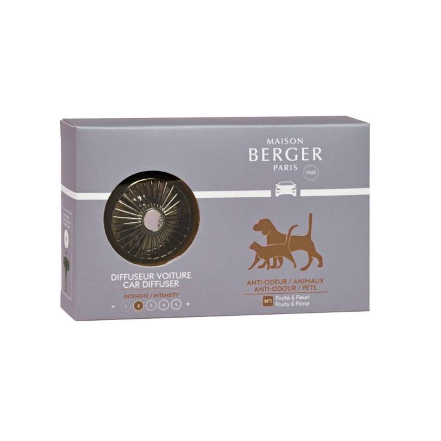Autodiffuser Anti-odeur animaux
