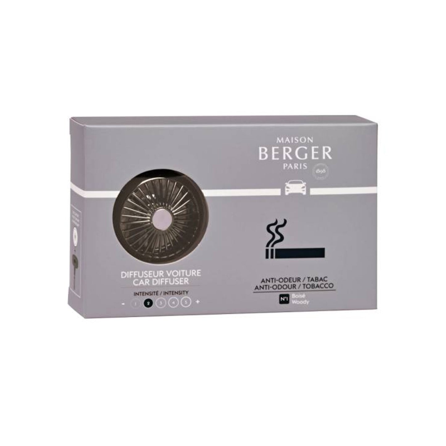 Autodiffuser Anti-odeur tobacco