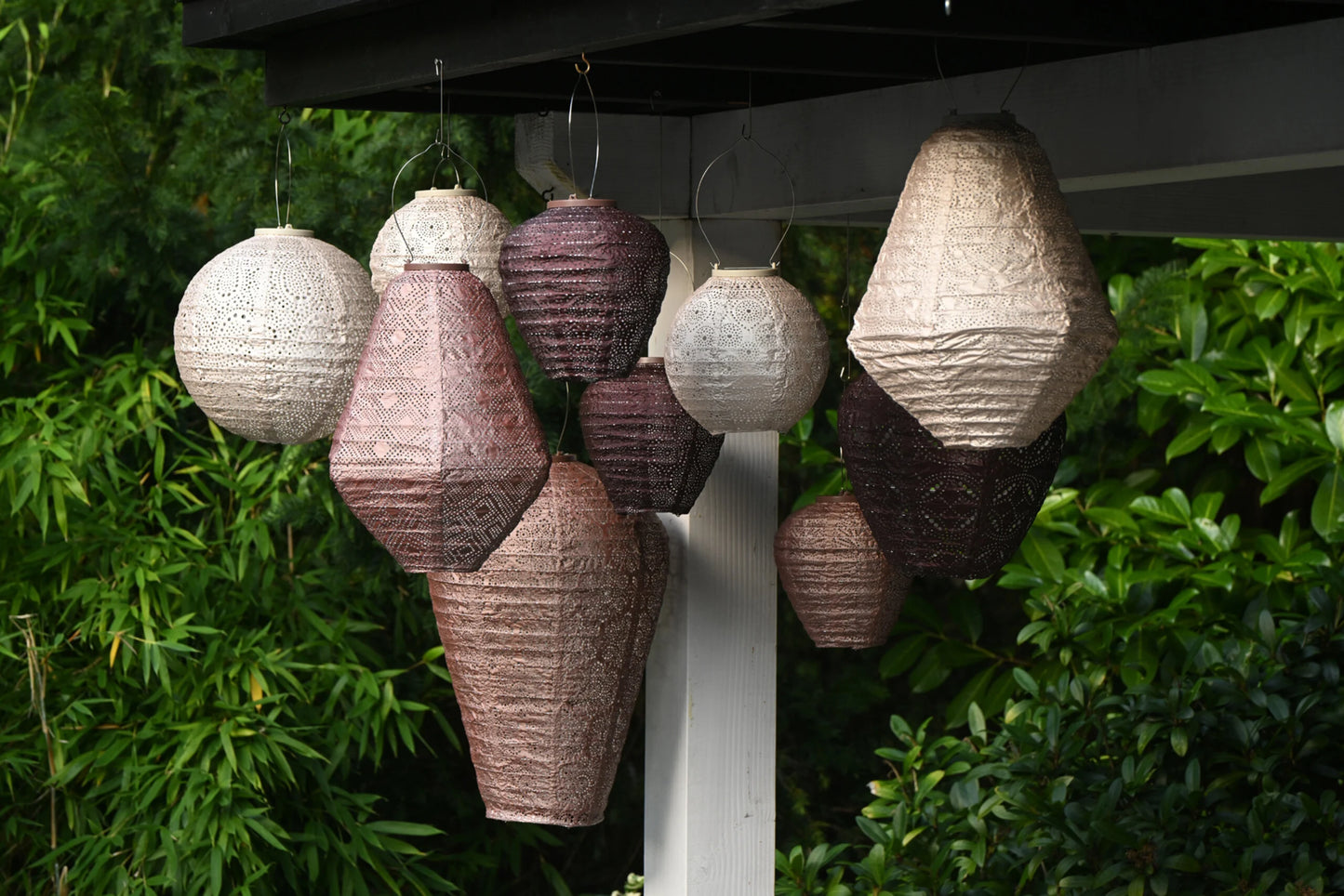 Lumiz lampion Balloon XL mocha mousse