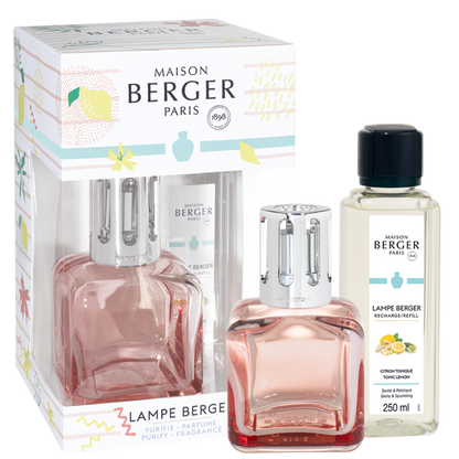 Giftset Lampe Berger Glaçon Riviera