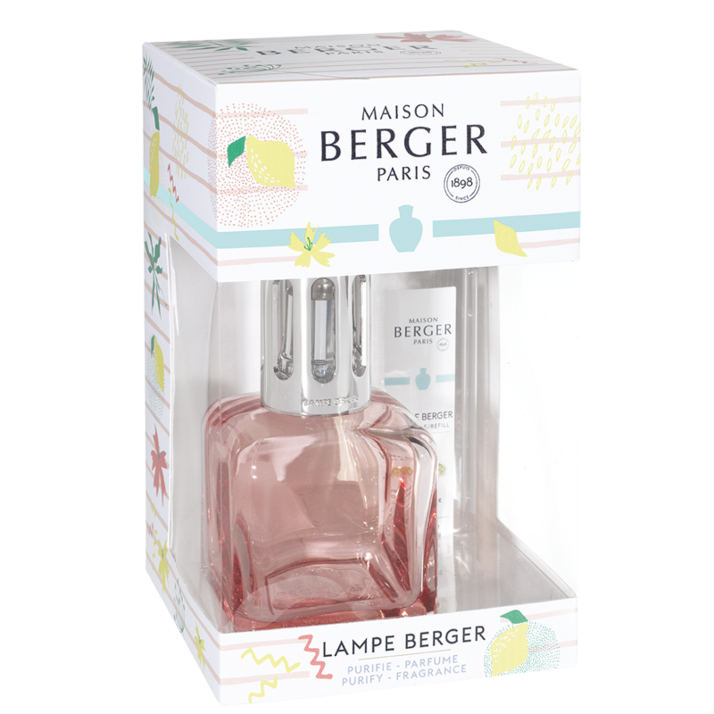 Giftset Lampe Berger Glaçon Riviera
