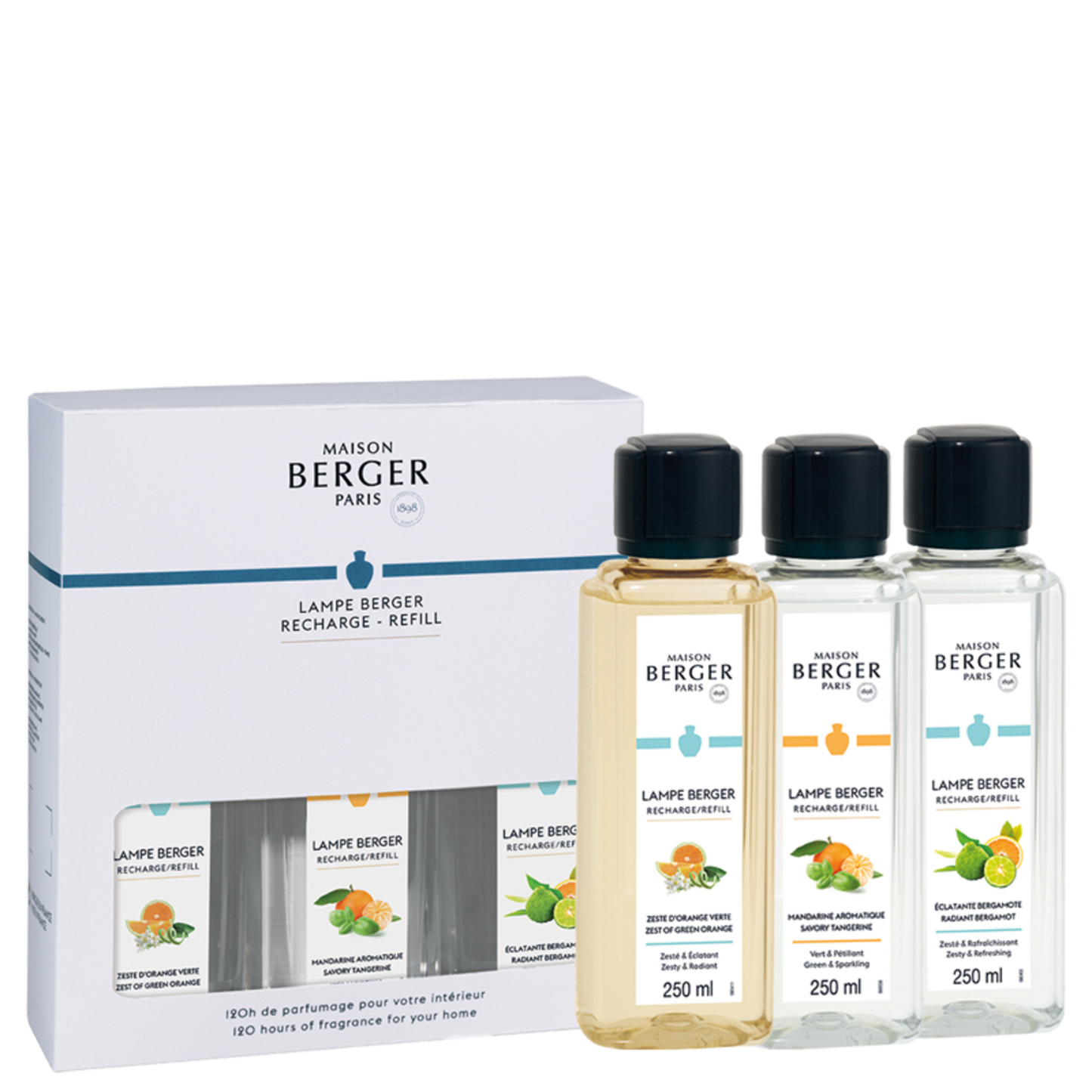 Trio pack huisparfum Estival