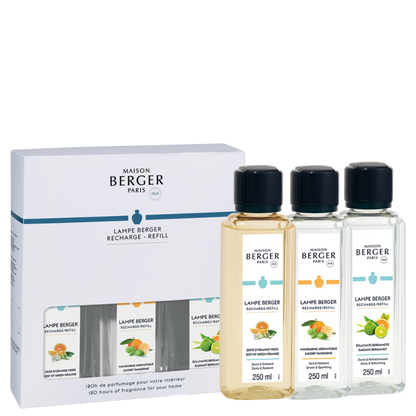 Trio pack huisparfum Estival