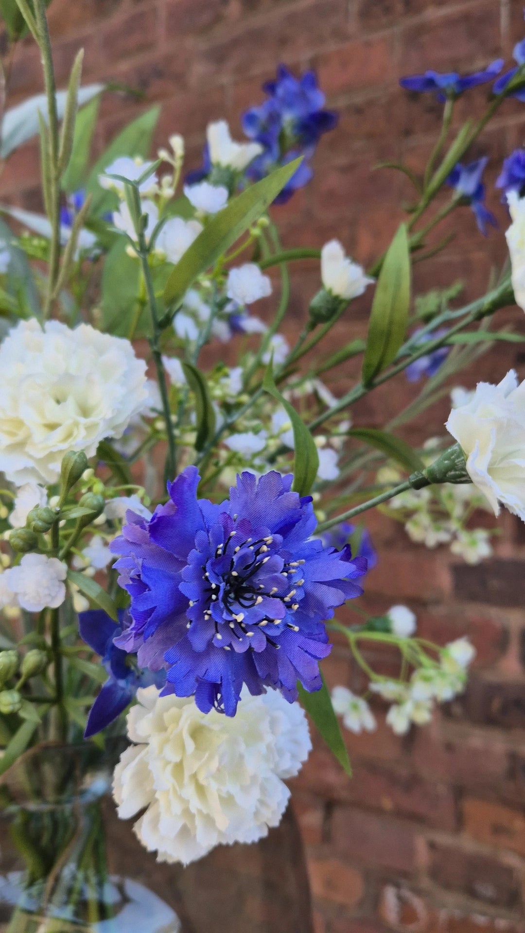 Zijden bloemen boeket Sammie