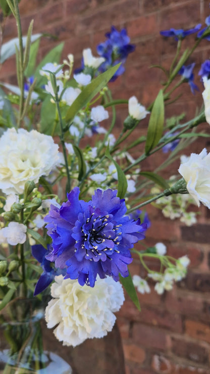 Zijden bloemen boeket Sammie