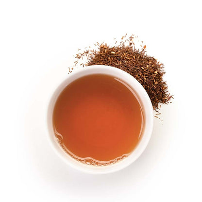 Biologische rooibos thee met vanille
