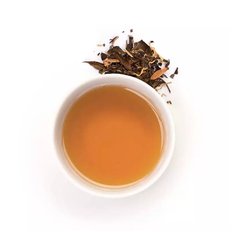Biologische witte thee met Fleur d'Oranger